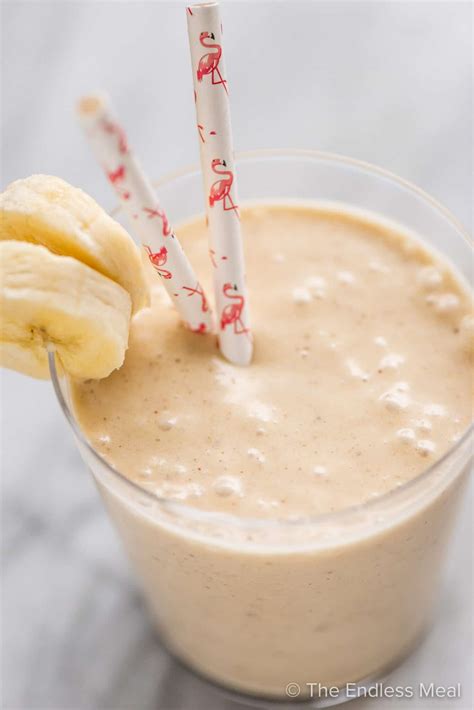 Peanut Butter Banana Smoothie The Endless Meal®