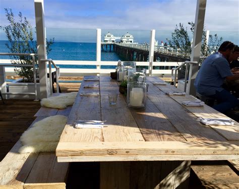 Malibu Farm Pier Café And Restaurant Malibu Ca California Beaches