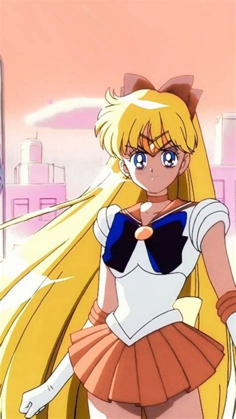 Pin By Naomi On Venus Sailor Moon Character Sailor Venus Sailor Moon Manga