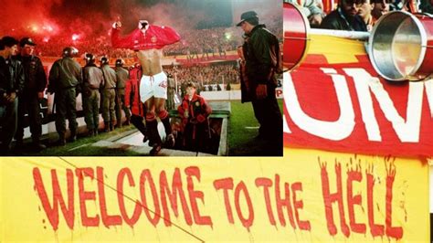 Manchester United At Galatasaray Away Istanbul Welcome To Hell