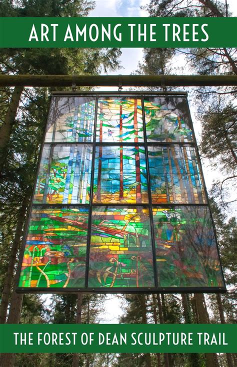 Art Among The Trees In The Forest Of Dean In Pictures On The Luce