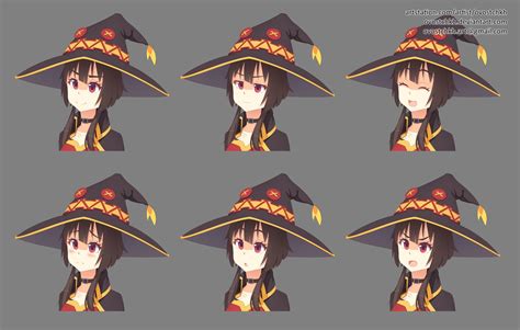 The Faces Of Megumin Megumin