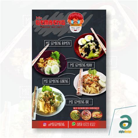 Menu pecel lele maju roso 3 nlik yogyakarta kuliner traveloka. Desain Banner Menu Makanan - desain spanduk keren