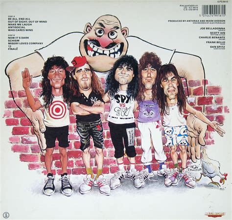 Anthrax State Of Euphoria 12 Lp Vinyl Album Cover Gallery