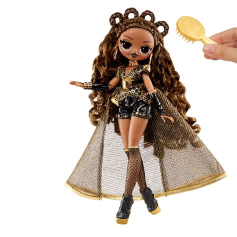 Lol Surprise Omg Fierce Royal Bee Fashion Doll With 15 Surprises