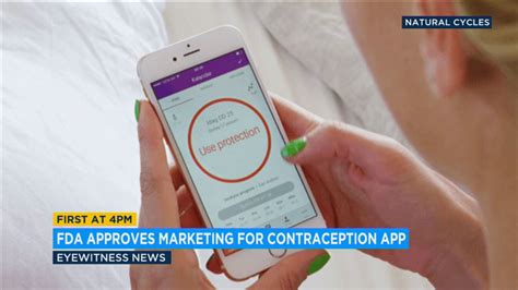 Fda Approves Marketing For Pregnancy Prevention App Natural Cycles