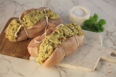 stuffed gerber chicken breasts — MCCONNELL MEATS