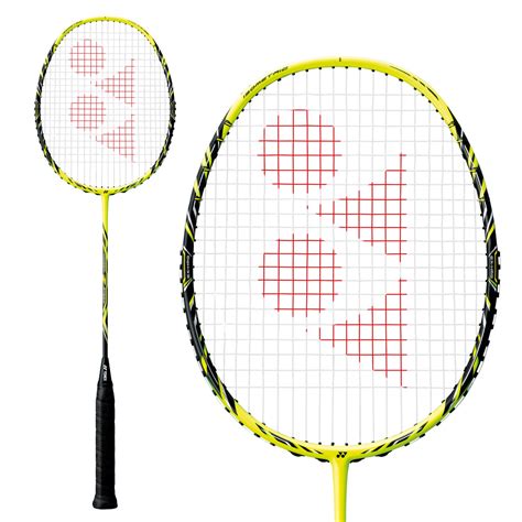 Yonex Nanoray Z Speed Badminton Racket Yellow Uk