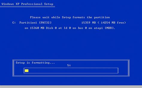 Step By Step Guide Of Windows Xp Installation