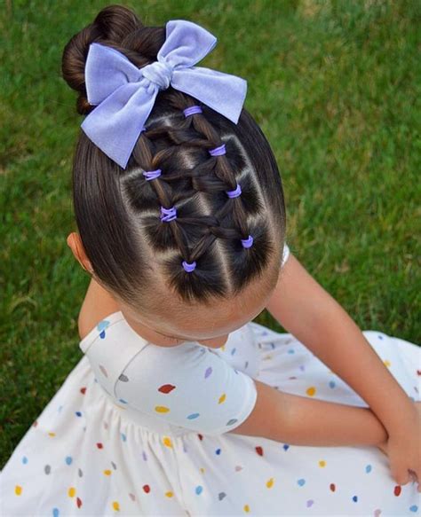 Easter Hair Inspiration For Little Girls Girl Hair Dos