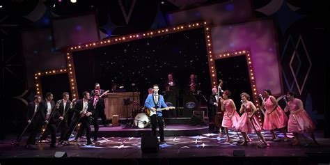 buddy the buddy holly story is now playing at cumberland county playhouse