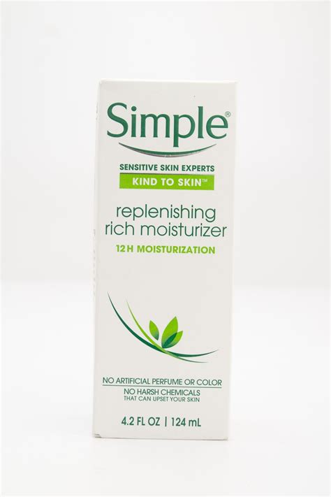 Simple Kind To Skin Replenishing Rich Moisturizer 42 Fl Oz