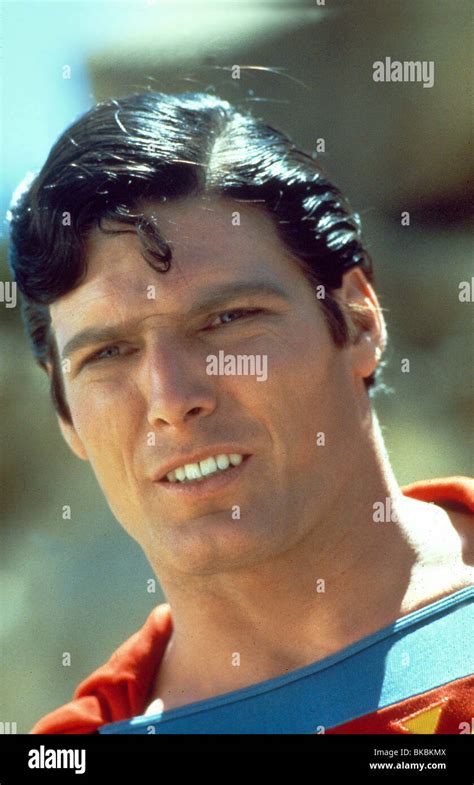 Superman 1978 Christopher Reeve Spm 005 Stock Photo Alamy