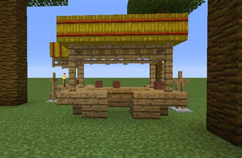 Tiki Bar Grabcraft Your Number One Source For Minecraft Buildings