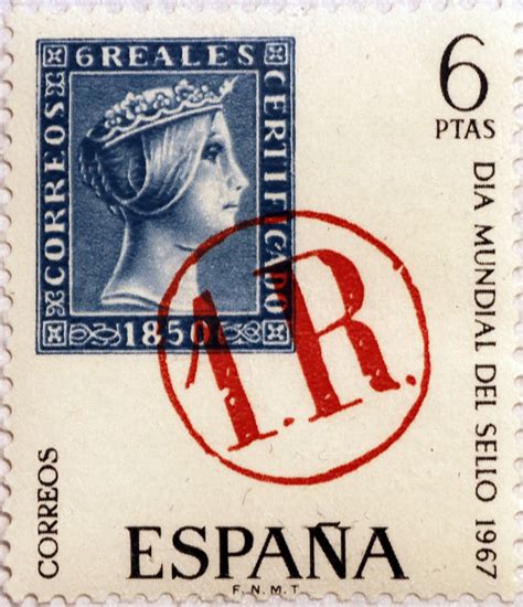 Sellos De Filatelia De España Sello DÍa Mundial Del Sello 1967
