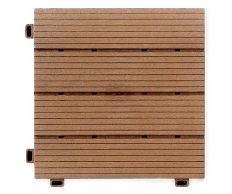 It is combining recycled bamboo/wood fiber and polymeric resins. Interlocking Polywood Deck & Patio Tiles, 10-Pack - Big Lots in 2020 | Patio tiles, Patio ...