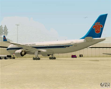 Still very nice but i think a bit older. Airbus A330-300 China Southern Airlines para GTA San Andreas