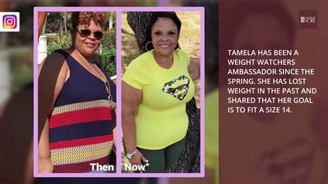 Tamela Mann Shares 40 Pound Weight Loss Post Knee Replacement Surgery