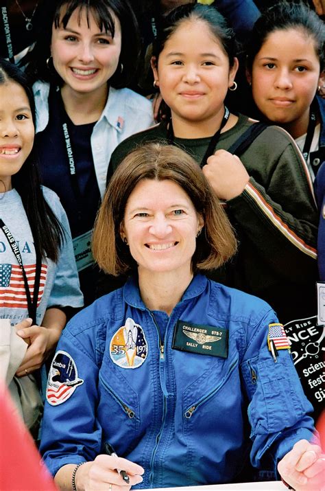 Sally Ride Revealed New Book Shares Secret Life Of Americas First