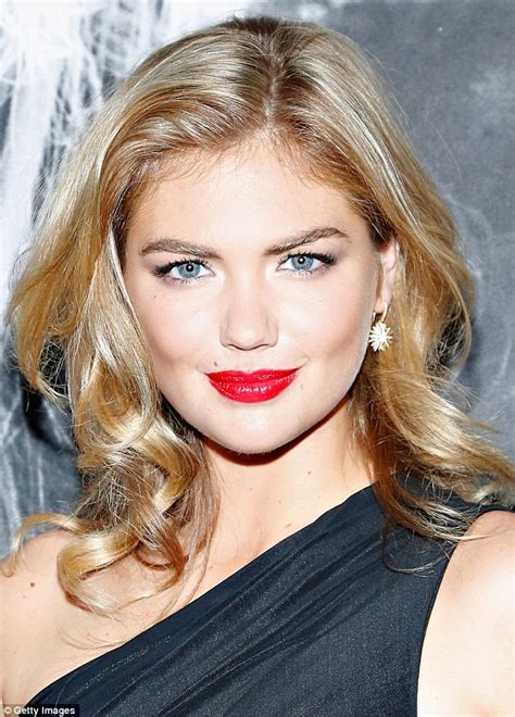 Kate Upton Is Ever The Blonde Bombshell As She Sizzles In A Little