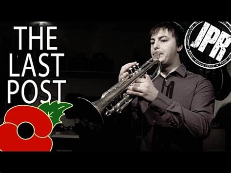 The last post is either an a or a b♭ bugle call, primarily within british infantry and australian infantry regiments, or a d or an e♭ cavalry trumpet call in british cavalry and royal regiment of artillery (royal horse artillery and royal artillery), and is used at commonwealth military funerals. THE LAST POST - Remembrance Day 2018 - WW1 Centenary ...