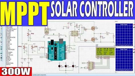 Mppt Solar Controller Using Arduino Mppt Solar Charge Controller
