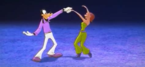 Goofy And Sylvia Dancing Animated By Lily Dell Mickey Mouse And