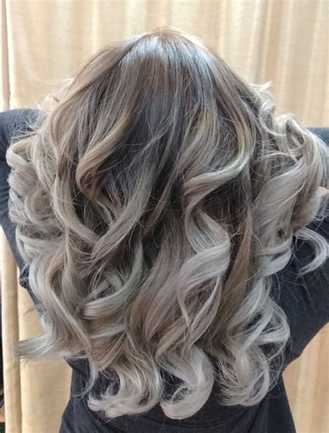 Jan 21, 2021 · 25. SILVER GREY OMBRE | Hair styles, Balayage hair, Ombre hair ...