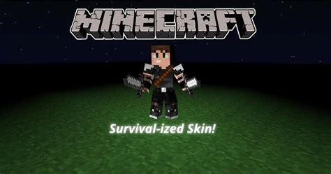Survival Ized Minecraft Skins Minecraft Blog