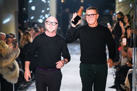 Domenico Dolce Y Stefano Gabbana¿planean Jubilarse Glamour