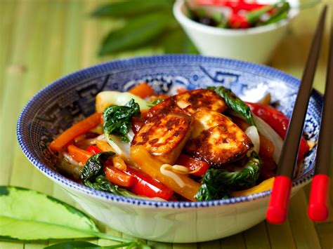 Recettes Sauté rapide au tofu et légumes SOSCuisine Recipe