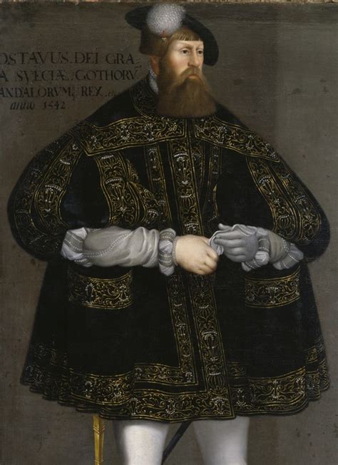 The Mad Monarchist Monarch Profile King Gustav I Of Sweden