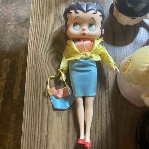 Vintage Betty Boop Fashion Doll 1986 King Features 2260 Picclick