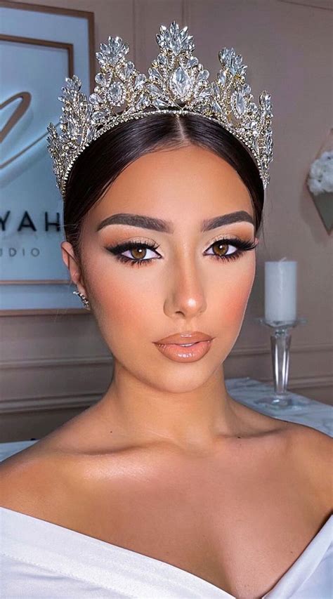 33 Wedding Makeup Looks That Are Beyond Beautiful Soft Glam Bridal