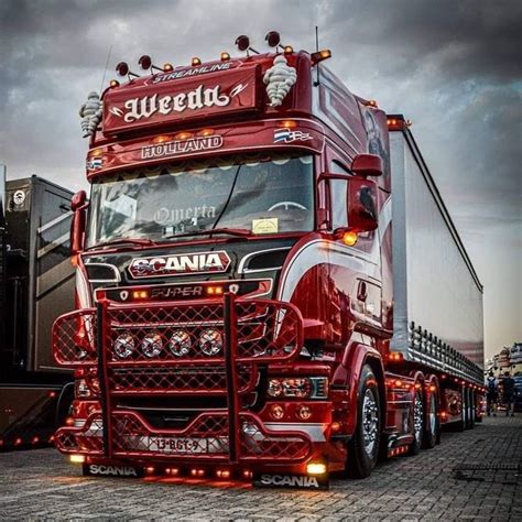Pin Van Curtis Harper Op Scania Trucks Vrachtwagens Vrachtauto Truck