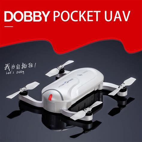In Stock 2017 Newly Hot Zerotech Dobby Pocket Selfie Drone Fpv With