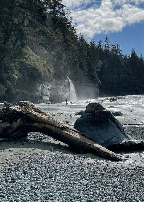 Mystic Beach Vancouver Island Bucket List