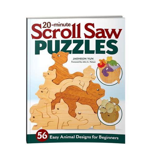 20 Minute Scroll Saw Puzzles Scroll Saw Woodworking And Crafts