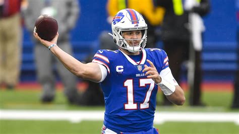 Bills QB Josh Allen will try to keep up with Seahawks high-powered ...