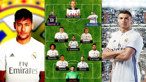 División 2020/2021 copa del rey 2020/2021 supercopa 2020 ch. Real Madrid Dream Team 2018 | You May Watch - YouTube