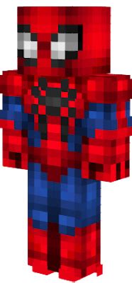 Browse and download minecraft spiderman skins by the planet minecraft community. spiderman | Nova Skin