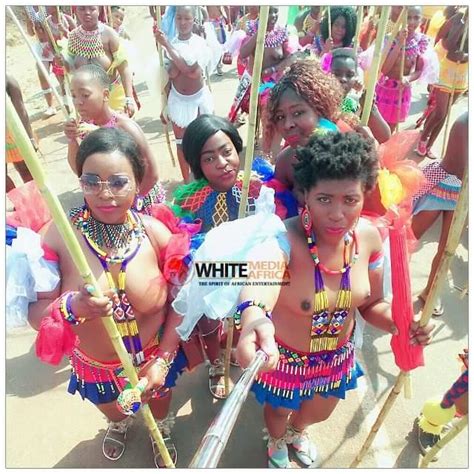 Photos Of Scantily Clad Zulu Virgins At The Ongoing Annual Reed Dance 18