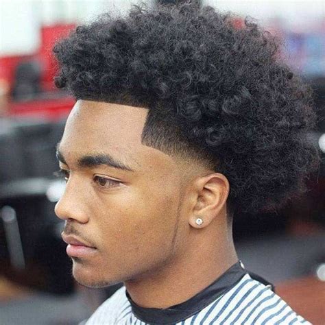 Hairstyles for natural hair of middle length. Pin on Men Fashion ♥