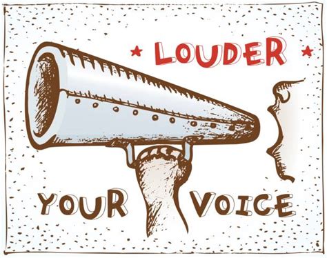 Old Megaphone Sound Drawings Illustrations Royalty Free Vector