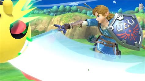 Super Smash Bros Ultimate Character Profiles Link Shacknews