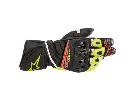 The gp plus r glove is for the sport rider that demands rider protection, feel, flexibility and of course comfort. ALPINESTARS Gp Plus R V2 Gloves B/Yell Fluo Red Fluo :: £ ...