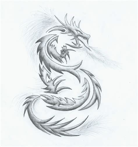 736 x 1154 jpeg 449 кб. Cool Dragon Sketches at PaintingValley.com | Explore ...