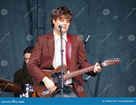 Ron Sexsmith Performs At The Tulip Festival In Ottawa Canada Editorial