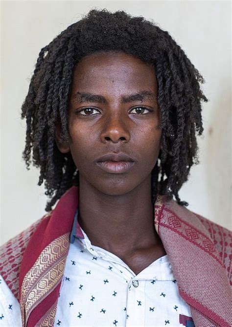 Portrait Of An Afar Tribe Man Afar Region Afambo Ethiopia Tribal