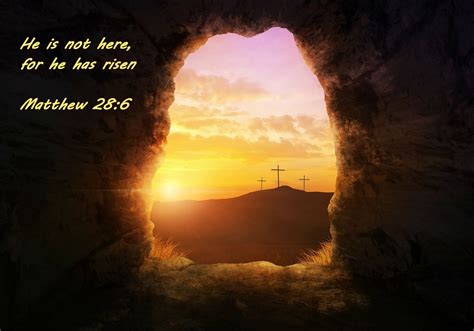 He Is Not Here For He Has Risen As He Said Come See The Place Where
